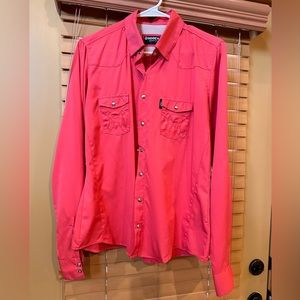 Hooey women’s Sol shirt, size L